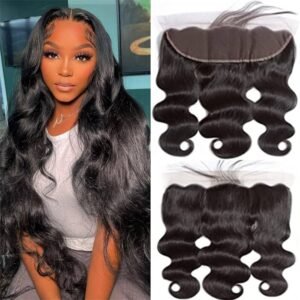 13x4 Transparent Closure