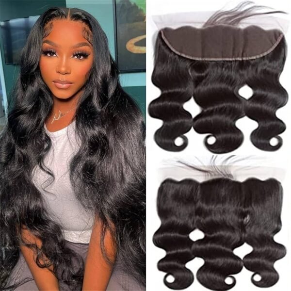 13x4 Transparent Closure