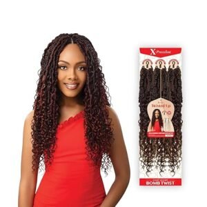 3x Boho Mermaid Locs 18 inches