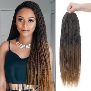 3x Senegal Twist 24 inches - Color 1B/30