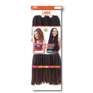 6x Supreme Passion Twist - Color 1B/30