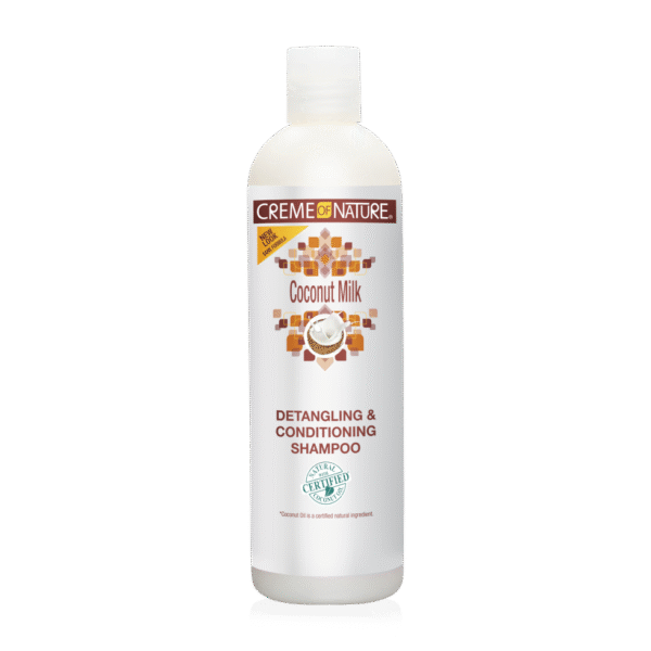 Coco Milk Detangling & Conditioning Shampoo