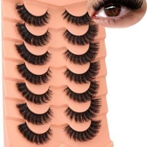 Eyelash Color Mink Lashes