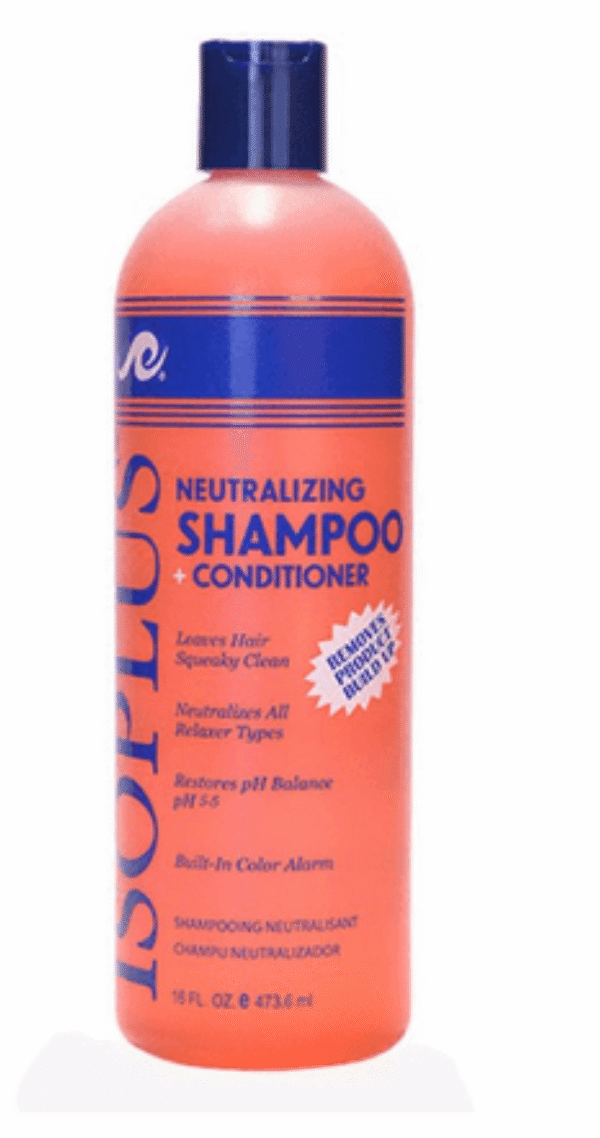 Isoplus Neutralizing Shampoo + Conditioner (Pink)