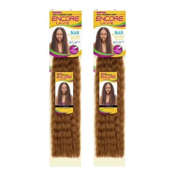 Janet Encore Lavie French Bulk 18 inches Color 1B