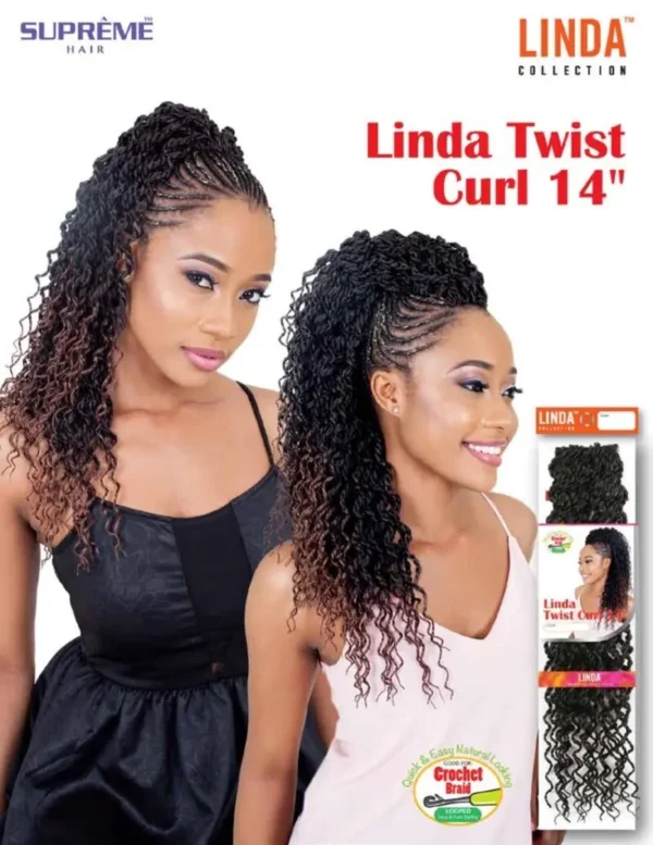 Linda Twist Curl 14 inches - Image 3