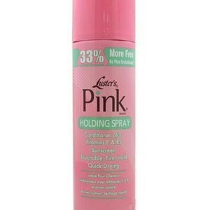 Luster's Pink Holding Spray 14 oz