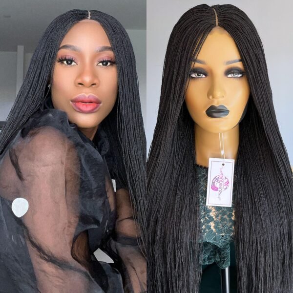 Senegalese Twist Bob Wig