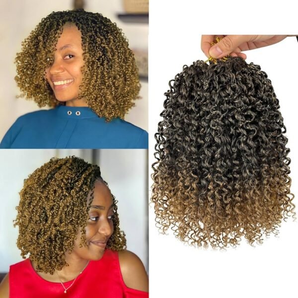 Senegalese Twist Bob Wig - Image 3