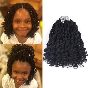 Senegalese Twist Curly Bob - Color 2