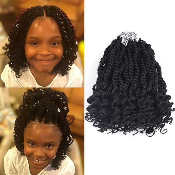 Senegalese Twist Curly Bob - Color 2