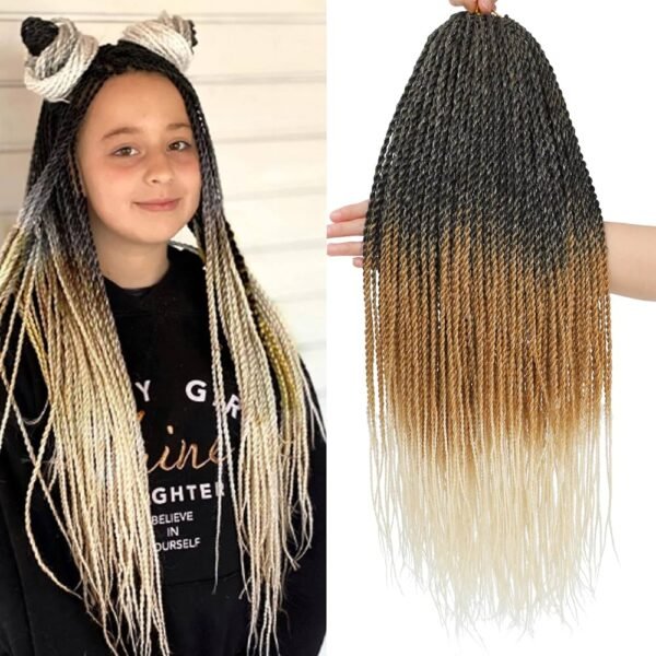 Senegalese Twist Wig - Color 27 22 inches