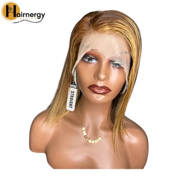 Straight Bob Wig - Image 3