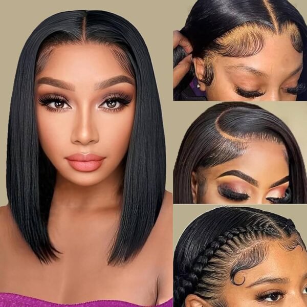 Straight Bob Wig - Image 4