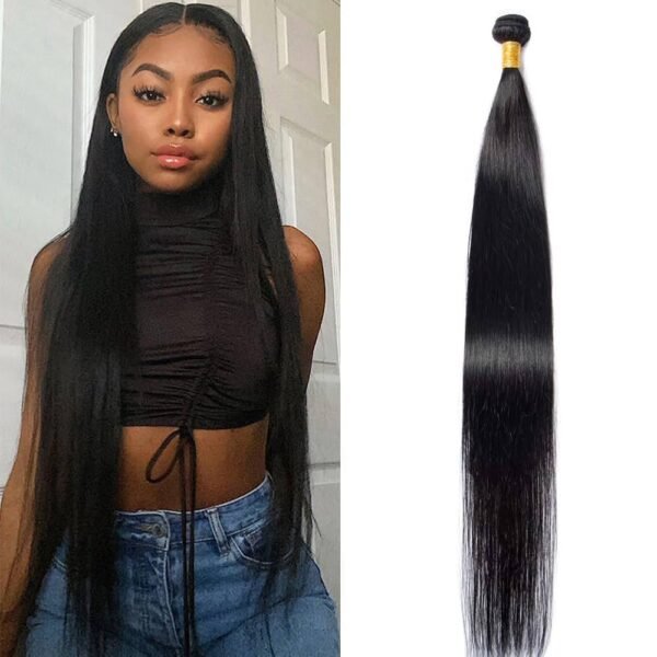 Top Virgin Hair Bundle - Straight - Image 2
