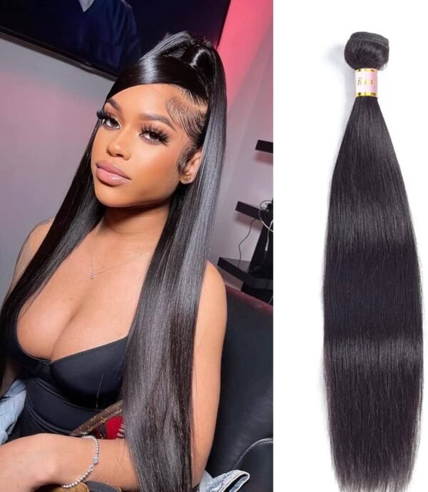 Top Virgin Hair Bundle - Straight - Image 4