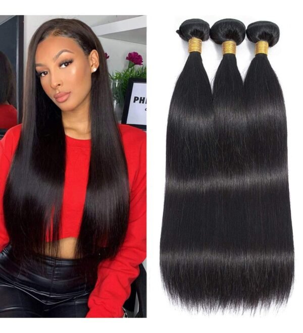 Top Virgin Hair Bundle - Straight - Image 5
